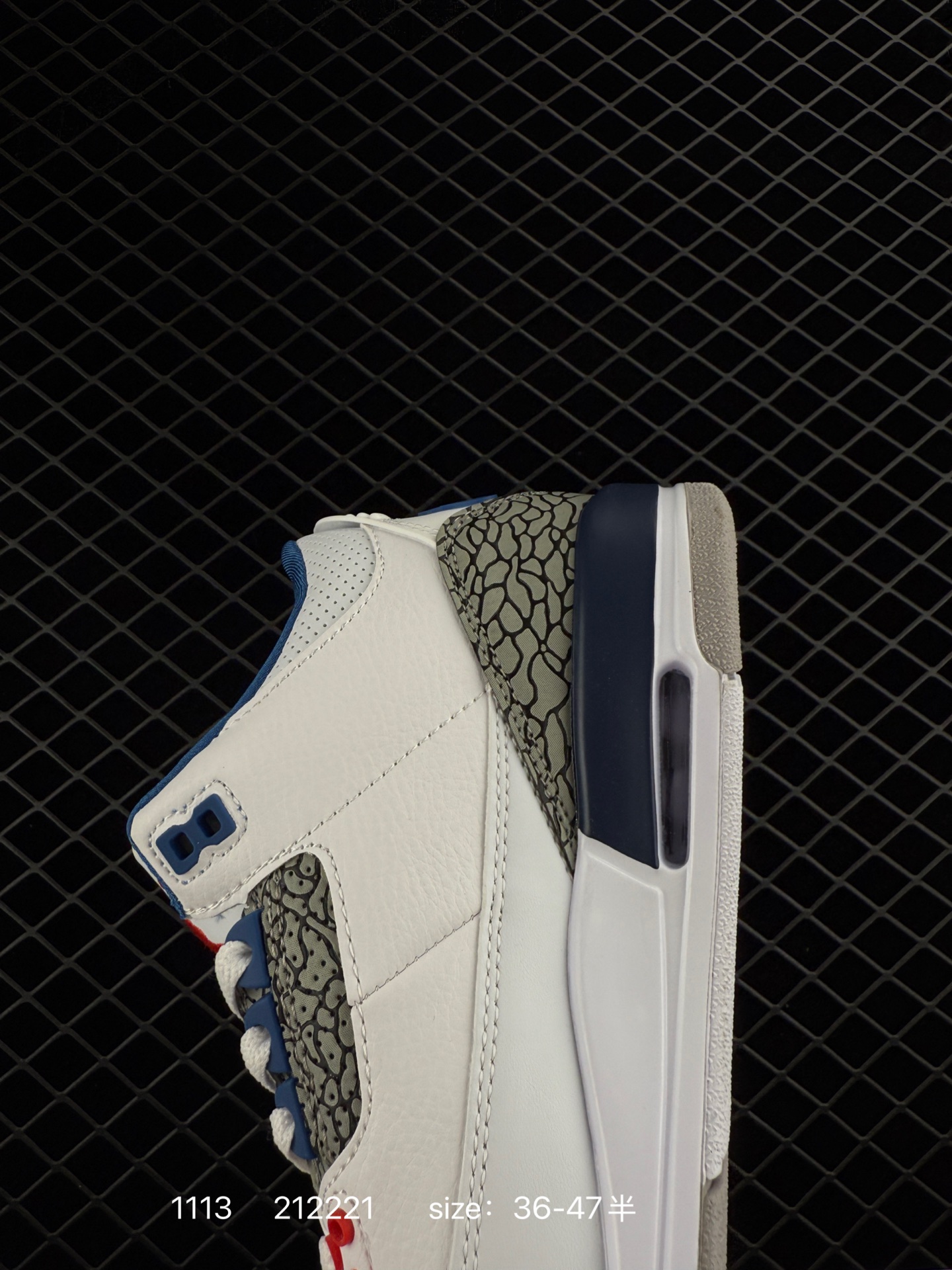 Jordan Air Jordan 3 Retro Silver Anniversary